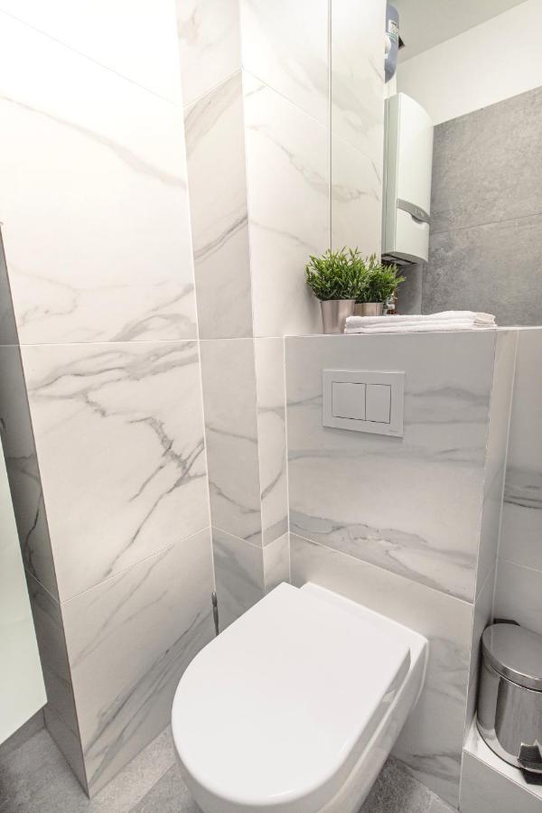 Tesla Design Apartments ซาเกร็บ ภายนอก รูปภาพ