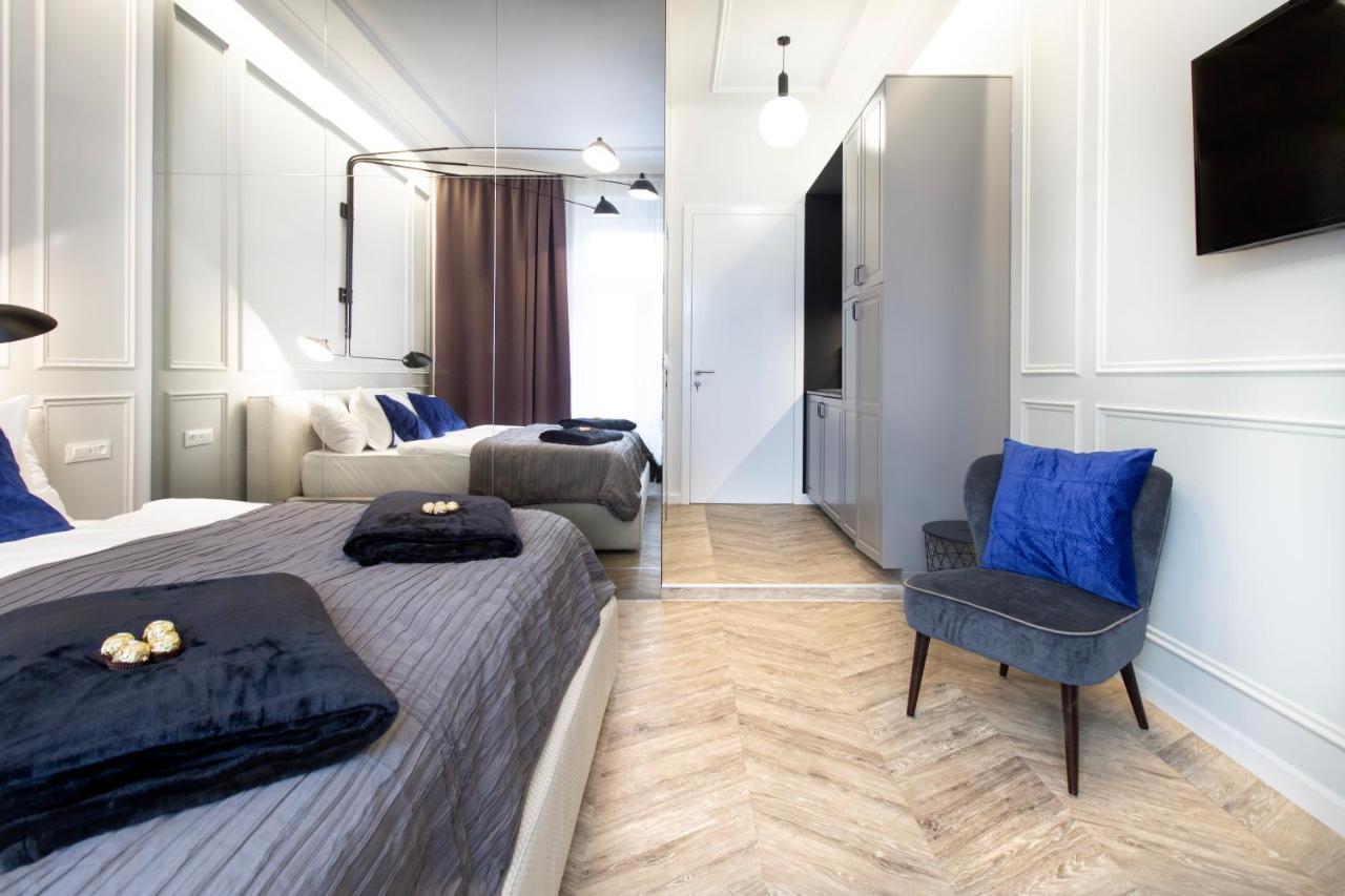 Tesla Design Apartments ซาเกร็บ ภายนอก รูปภาพ