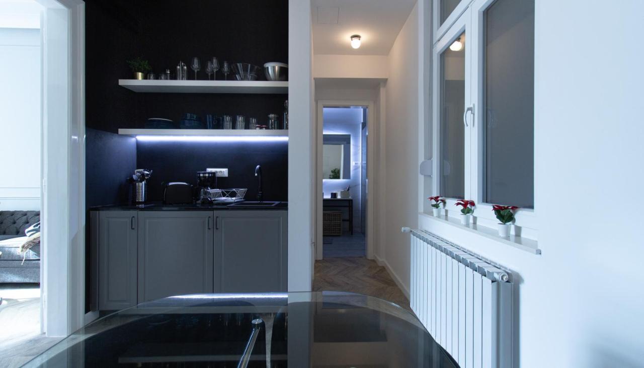 Tesla Design Apartments ซาเกร็บ ภายนอก รูปภาพ